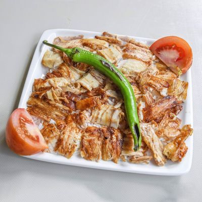 Pilav Üstü Tavuk Döner