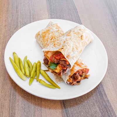 Hatay Usulü Et Döner Dürüm (100 gr.)