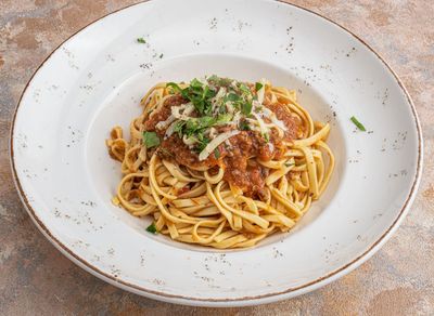 Bolonez Soslu Makarna