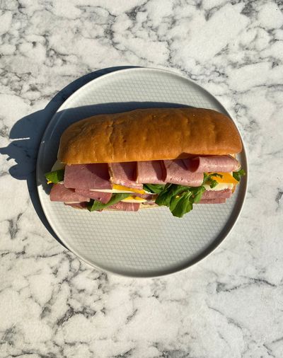 Roast Beef Panini
