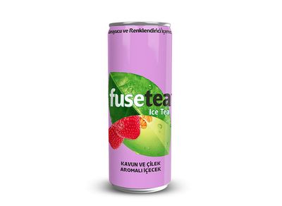 Fuse Tea Kavun & Çilek (33 cl.)