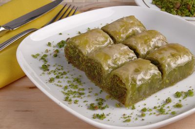 Fıstıklı Dürüm Baklava (250 gr.)