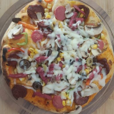 Karışık Pizza (Orta Boy)