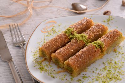 Fıstıklı Burma Kadayıf