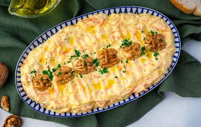 Cevizli Havuç Tarator