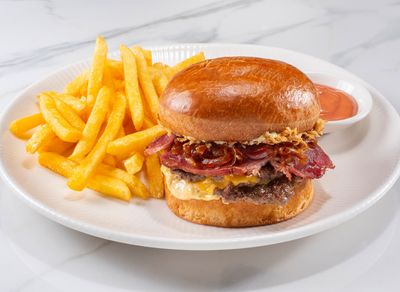 Dana Bacon Smash Burger (120 gr.)
