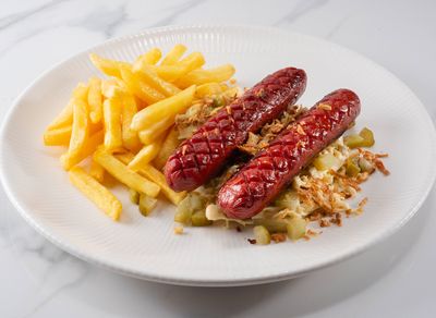 Izgara Dana Bratwurst Sosis (180 - 200 gr.)
