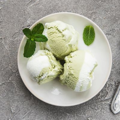 Fıstıklı Sade Dondurma (500 gr.)