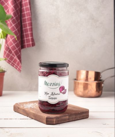 Mor Lahana Turşusu (500 gr.)