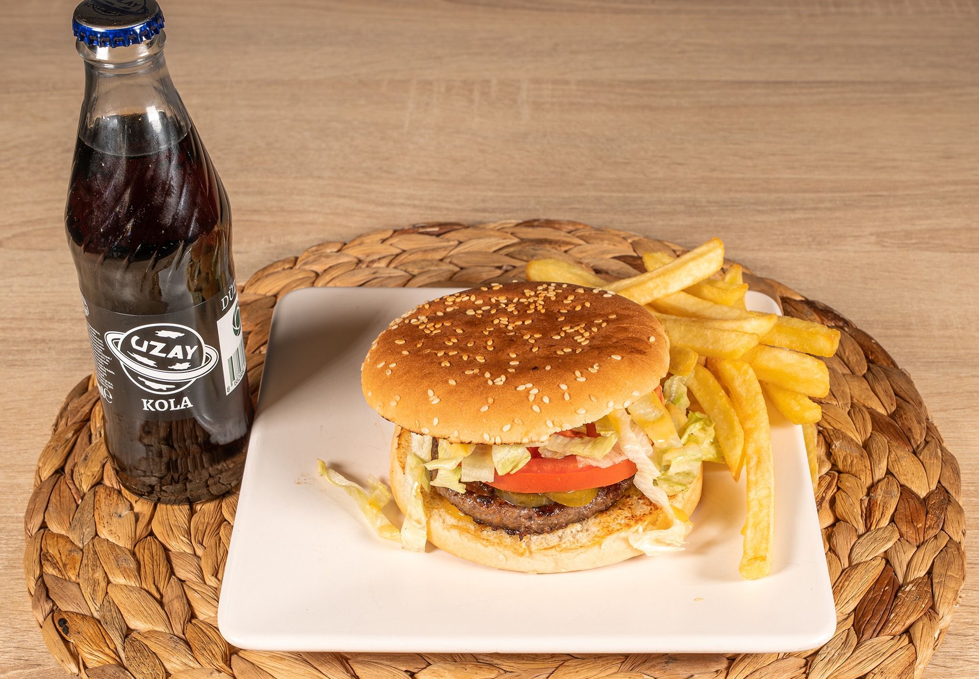 Burger Menü