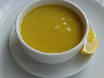 Mercimek Çorbası