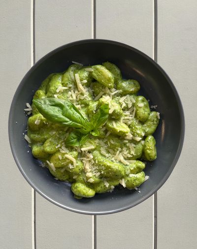 Gnocchi Spinach