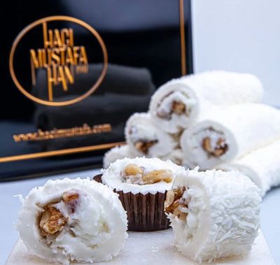 Manda Kaymaklı Cevizli Sultan Lokum (525 gr.)