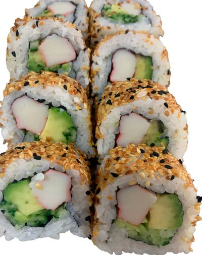 Sesame California Roll (8 Pcs)