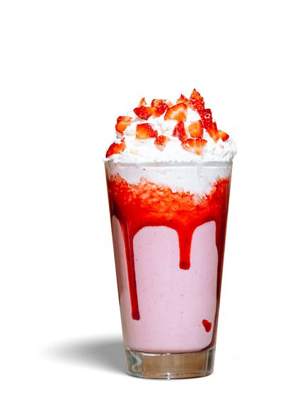 Strawberry Milkshake (Medium)
