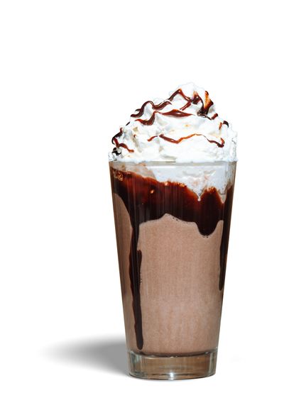 Chocolate Milkshake (Medium)