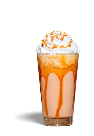 Caramel Milkshake (Medium)