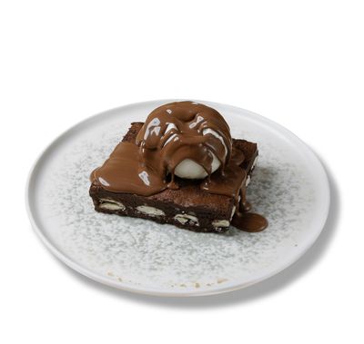 Beyaz Çikolatalı Brownie