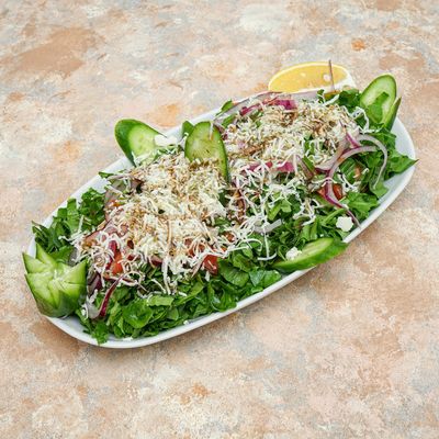 Peynirli Roka Salatası