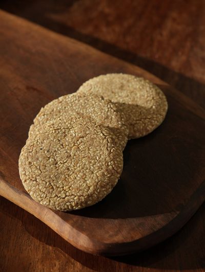 Glutensiz Susamlı Tahinli Kurabiye