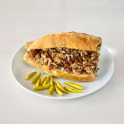 Yarım Ekmek Arası İzmir Kokoreç