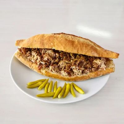 Tam Ekmek Arası Sade Kokoreç