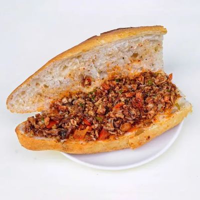 3/4 Ekmek Arası Sebzeli Kokoreç