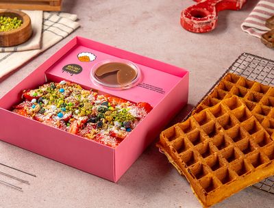 Brüksel Waffle (Büyük Boy)