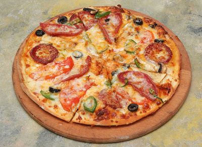 Pepperoni Pizza (Mega Boy)