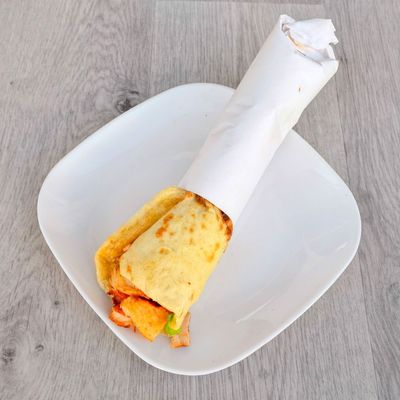 Tavuk Tantuni Dürüm (Çift Lavaş)