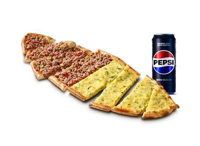 Kıymalı & Patatesli Pide Menü