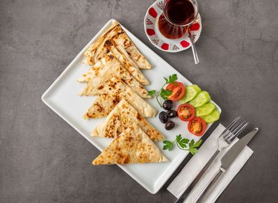 Pizza Gözleme (Karışık)