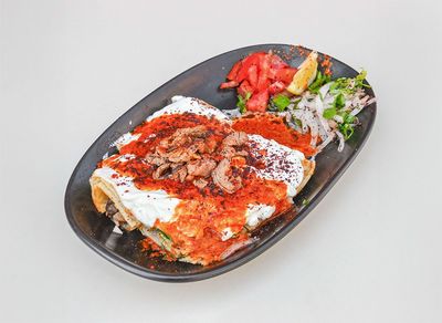 Yoğurtlu Et Tantuni