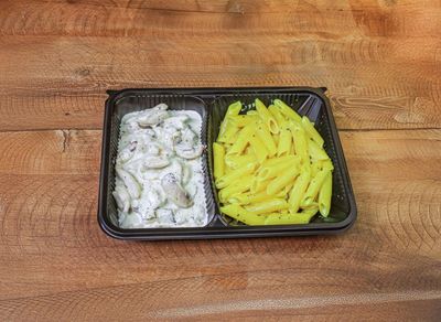 Kremalı Mantarlı Tavuk