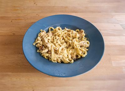 Kremalı Mantarlı Makarna (400 gr.)