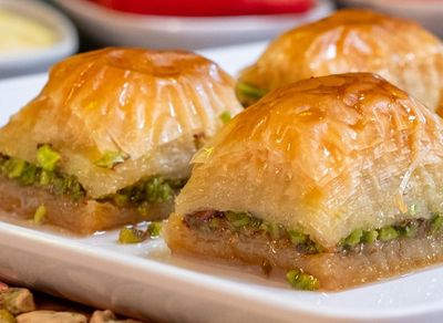 Fıstıklı Kare Baklava (250 gr.)