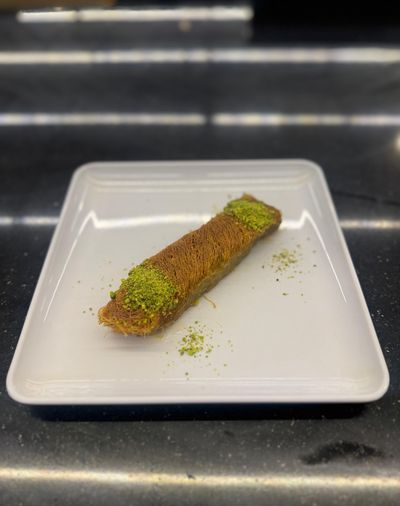 Sütlü Fıstıklı Kadayıf (250 gr.)
