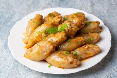 Etli Soğan Dolması