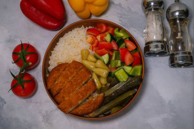Çıtır Tavuk Pilav