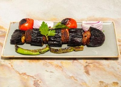 Patlıcanlı Kebap