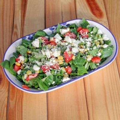 Peynirli Roka Salatası