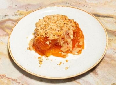 Tahinli Kabak Tatlısı