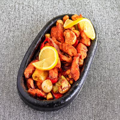 Tereyağlı Karides Güveç