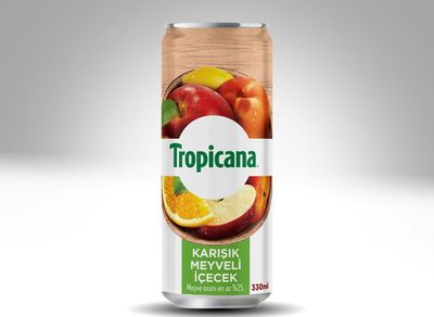 Tropicana Karışık (33 cl.)