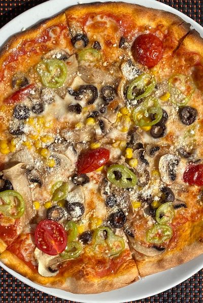 Sebze Karışık Pizza (Orta)