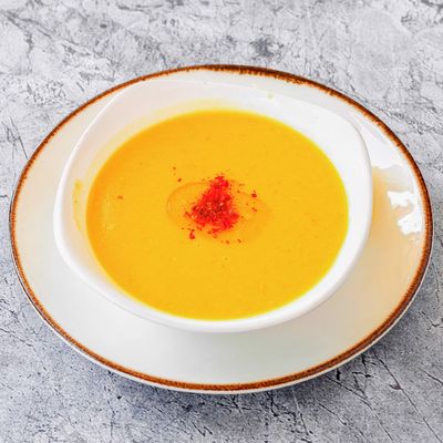 Kemik İlik Sulu Süzme Mercimek Çorbası