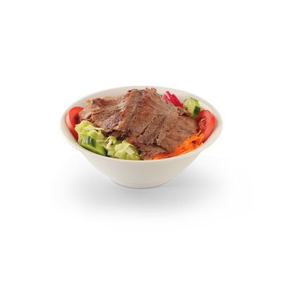 Et Dönerli Salata