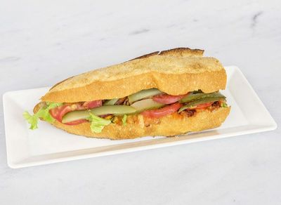 Yarım Halka Ekmek Arası Kokoreç