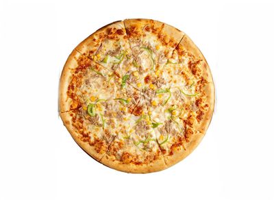 İtalyan Usulü Ton Balıklı Pizza (Büyük Boy)