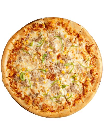 İtalyan Usulü Ton Balıklı Pizza (Orta Boy)